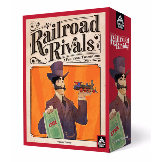 Railroad Rivals Premium Wood Edition (EN)