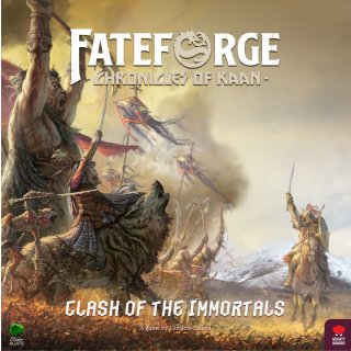 Fateforge - Chronicles of Kaan: Clash of the Immortals (EN)