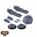 Dystopian Wars: Empire Support Squadrons (EN)