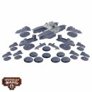 Dystopian Wars: Vauban Battlefleet Set (EN)