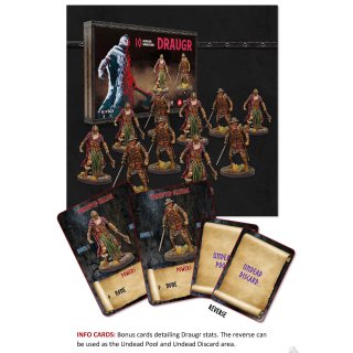 Gates of Niflheim: Draugr Miniatures Set (EN)