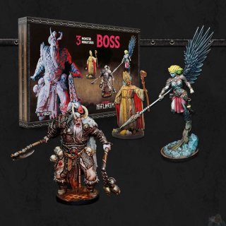 Gates of Niflheim: Boss Miniatures Set (EN)