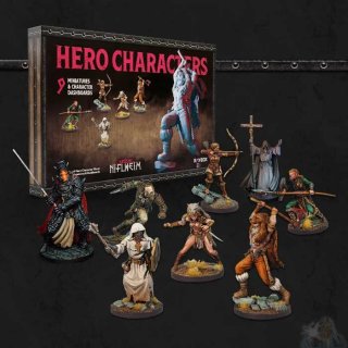 Gates of Niflheim: Hero Characters Miniatures Set (EN)