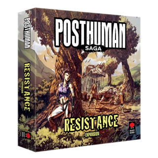 Posthuman Saga: Resistance (EN)