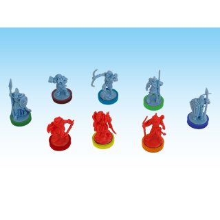 War of the Ring: Coloured Plastic Rings Core Set (EN)