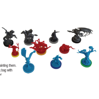 War of the Ring: Coloured Plastic Rings Expansions (EN)