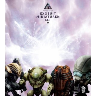 Anachrony: Exosuit Miniaturen Set (DE)