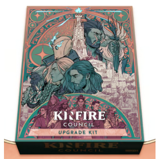 Kinfire Council: Upgrade Kit (EN)