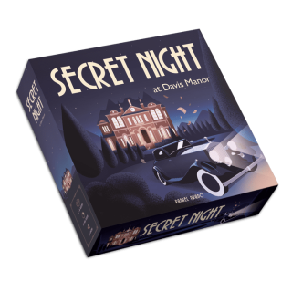 Secret Night at Davis Manor 2nd Edition (EN)