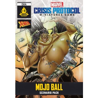 Marvel Crisis Protocol: Mojo Ball Scenario Pack (DE/EN)