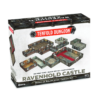 Tenfold Dungeon: Ravenhold Castle