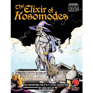 Dungeon Crawl Classics RPG: The Elixir of Kosomodes (EN)