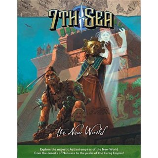 7th Sea RPG: The New World (EN)