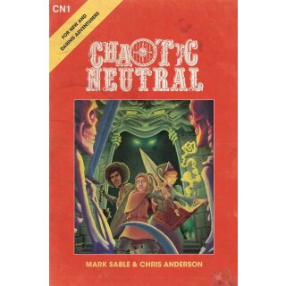 Old-School Essentials RPG: Chaotic Neutral (EN)