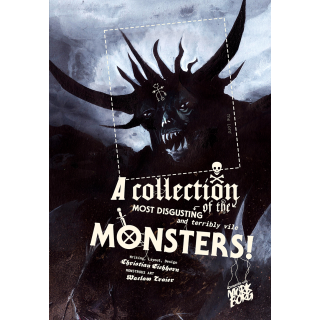 Mörk Borg RPG: Monsters! (EN)