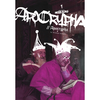 Mörk Borg RPG: Apocrypha (EN)