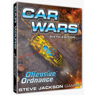 Car Wars Sixth Edition: Offensive Ordnance (EN)