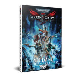 Warhammer 40K - Wrath & Glory RPG: Aeldari Inheritance of Embers (EN)