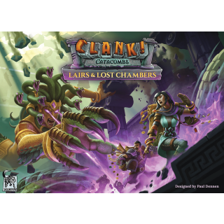 Clank! Catacombs: Lairs & Lost Chambers (EN)
