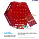 FanRoll Advent Dice Calendar 2024