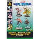 Marvel Crisis Protocol: Mighty Thor, Lady Sif, Thor, Hero...