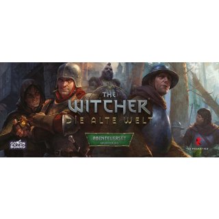 The Witcher - Die Alte Welt: Abenteuerset (DE)