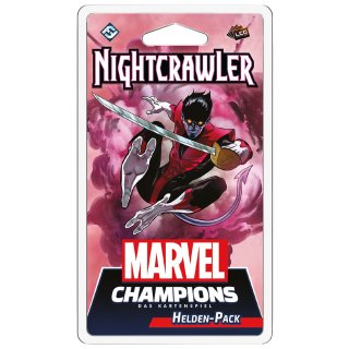Marvel Champions Kartenspiel: Nightcrawler (DE)