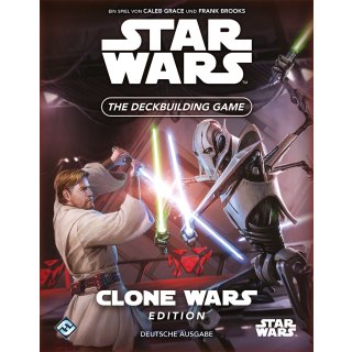 Star Wars: The Deckbuilding Game Clone Wars (DE)