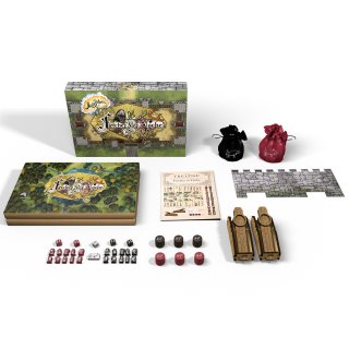 Monty Python RPG: Fetchez la Vache 3-in-1 Game Set (EN)