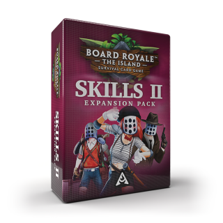 Board Royale - The Island: Skills 2 (EN)