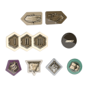 The Witcher - Path of Destiny: Acrylic Tokens