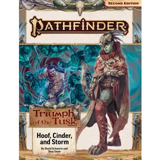 Pathfinder Adventure Path: Hook Cinder & Storm (Triumph of the Tusk 2 of 3) (EN)