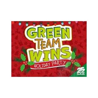 Green Team Wins: Holiday Party (EN)