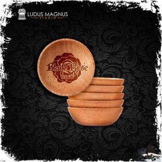 Black Rose Wars - Rebirth: Wooden Bowls (6)