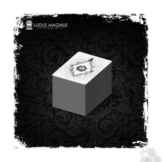 Black Rose Wars - Rebirth: Standard Sleeves White (250)