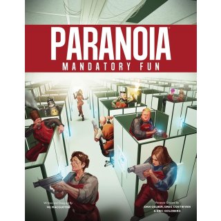 Paranoia: Mandatory Fun (EN)