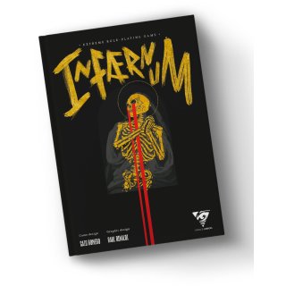 Infaernum RPG Deluxe Hardcover (EN)