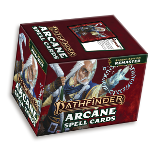 Pathfinder RPG: Arcane Spell Cards Remastered (EN)