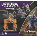 HeroScape: Age of Annihilation - Revnas Rebuke - Iron...