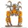 HeroScape: Age of Annihilation - Revnas Rebuke - Iron Lich Viscerot & Necrotech Wraithriders