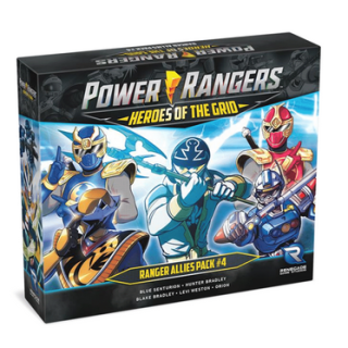 Power Rangers - Heroes of the Grid: Allies Pack 4 (EN)