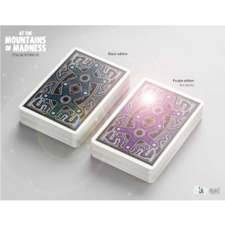 Cthulhu Mythos: Mountains of Madness Playing Cards Black Edition