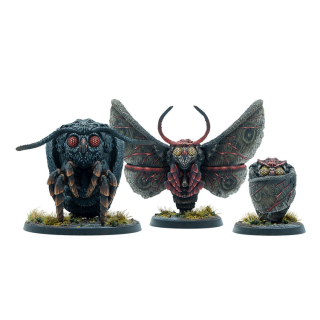 Fallout - Wasteland Warfare: Cult of the Mothman Mothman Eclipse