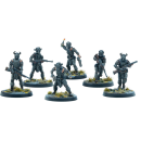 Fallout - Wasteland Warfare: Cult of the Mothman Followers
