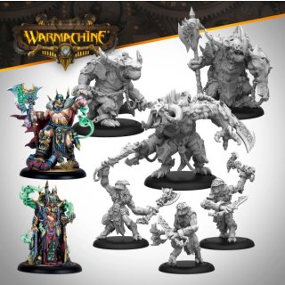 Warmachine: Orgoth Sea Raiders - Cusebound Cadre