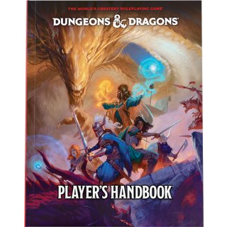 Dungeons & Dragons RPG - Players Handbook Hard Cover (2024)