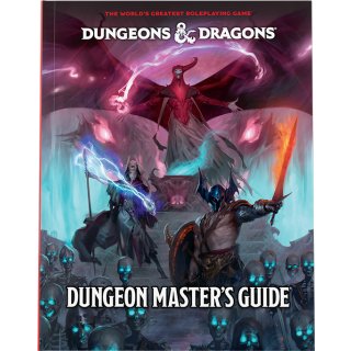 Dungeons & Dragons RPG - Dungeon Masters Guide Hard Cover (2024)