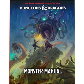 Dungeons & Dragons RPG - Monster Manual Hard Cover (2025)