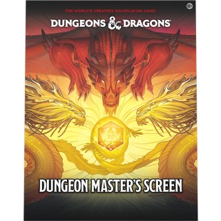 Dungeons & Dragons RPG - Dungeon Masters Screen (2024)
