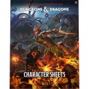 Dungeons & Dragons RPG - Character Sheets (2024)